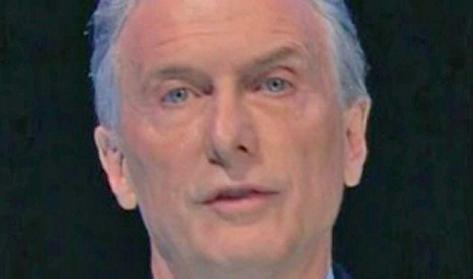 Mauricio Macri va por su reelección