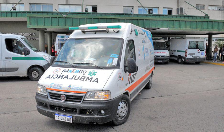 Los médicos hicieron todo para salvar a la mujer pero no pudieron lograrlo