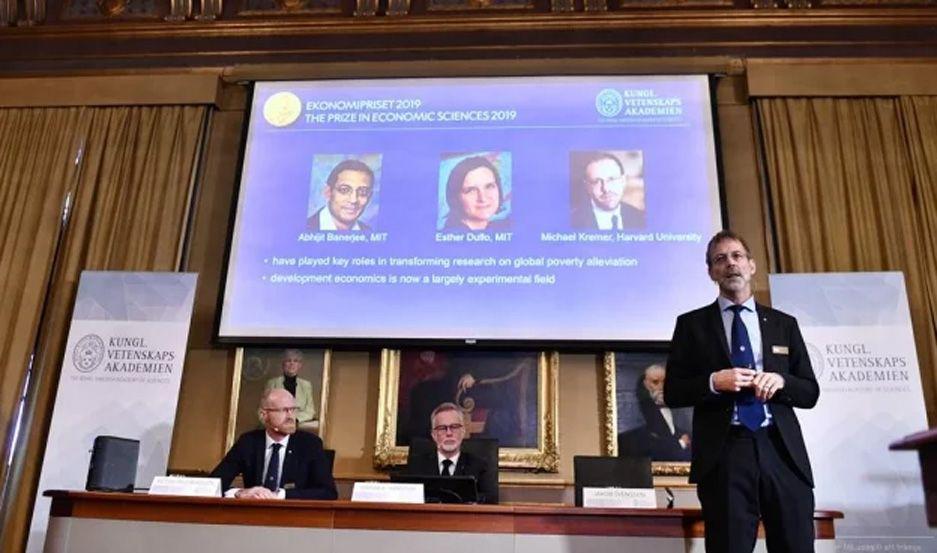 La Real Academia de las Ciencias de Suecia dio a conocer este lunes la premiación en Economía