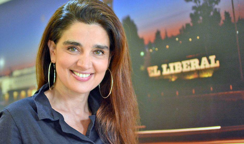 La actriz y conductora no puede detener su expansión creativa