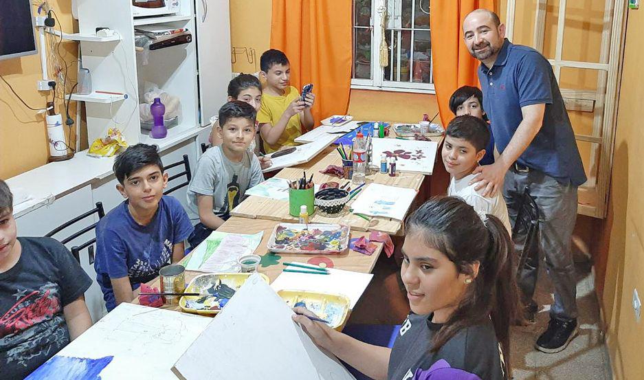 El municipio bandeño apoyar� la creación de un taller de artes para niños con discapacidad y sin ella