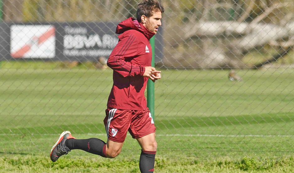 Leonardo Ponzio viene de jugar el pasado viernes en el partido que River eliminó a Almagro por los cuartos de final de la Copa Argentina