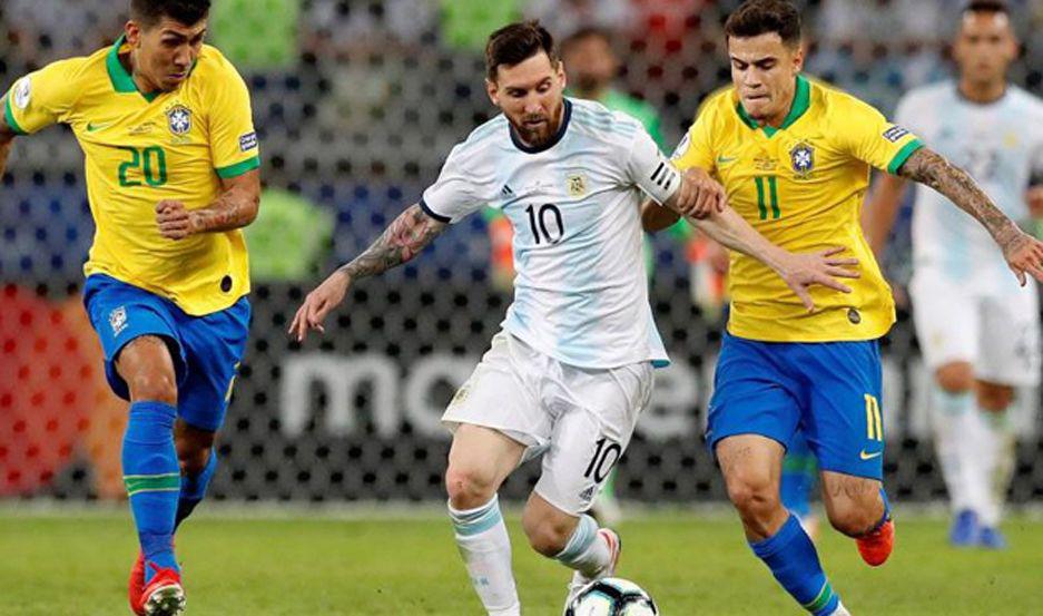 Argentina con Lio Messi volver� a jugar ante Brasil