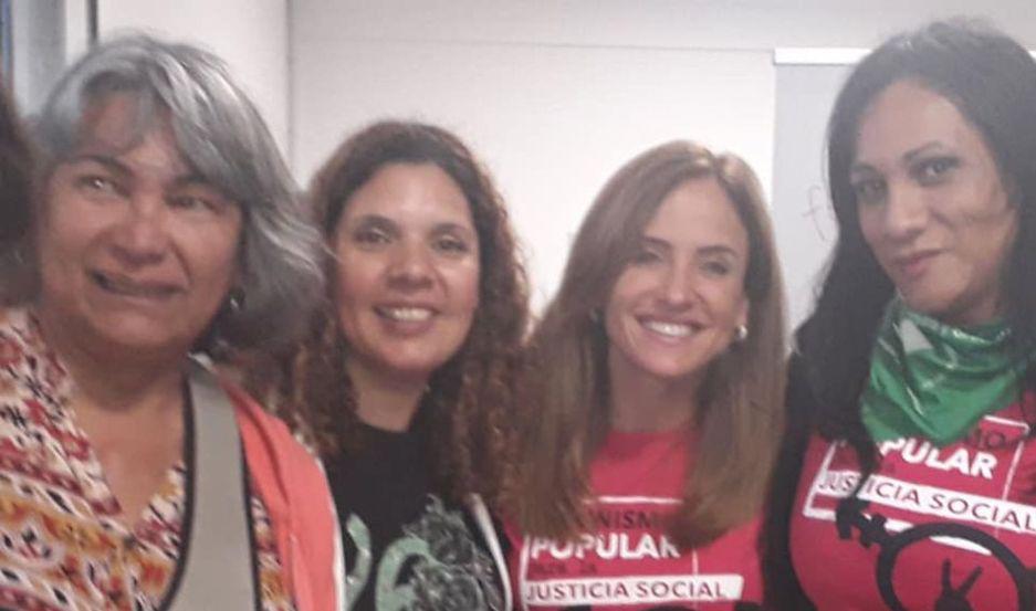 Luisa Paz y Roxana Trejo pidieron terminar con la violencia mediaacutetica y la misoginia