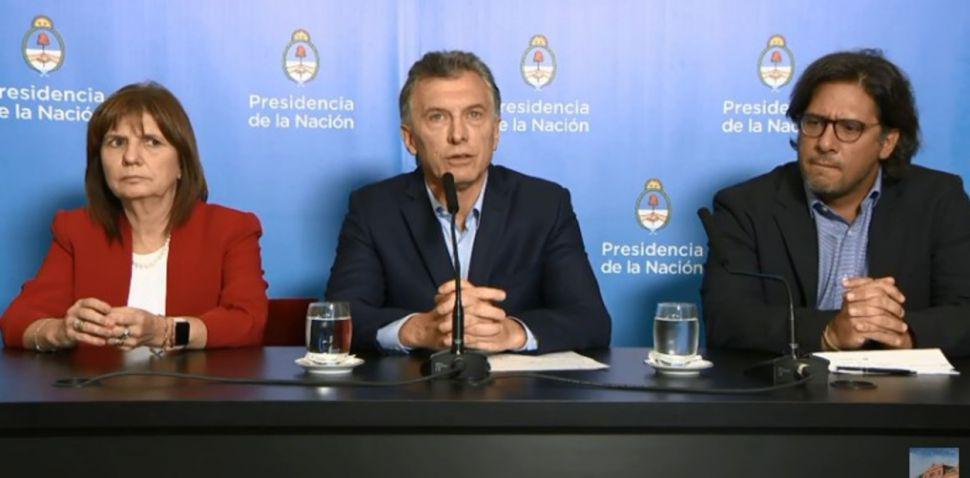 La frase machista de Macri al hablar sobre las poliacuteticas econoacutemicas del kirchnerismo