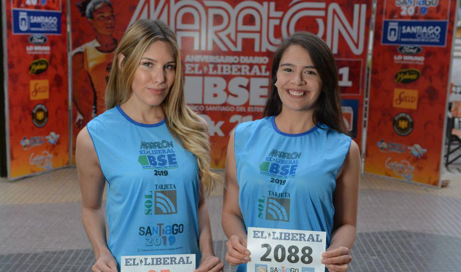 Las mejores fotos de la presentacioacuten de la nueva remera del Maratoacuten de EL LIBERAL