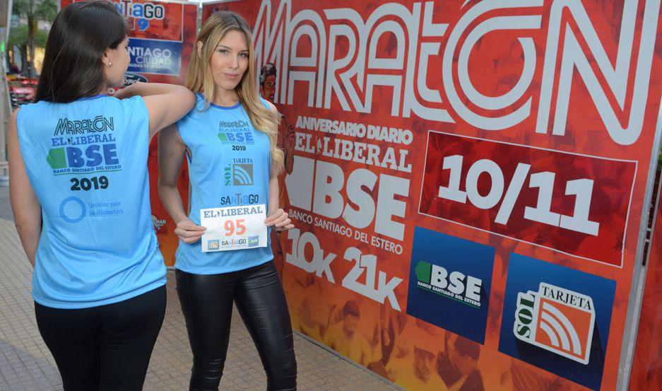 La remera del Maratoacuten de EL LIBERAL tendraacute un significado humanitario