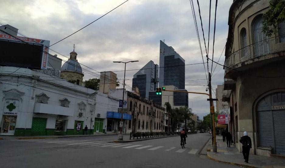 El día se presentar nublado