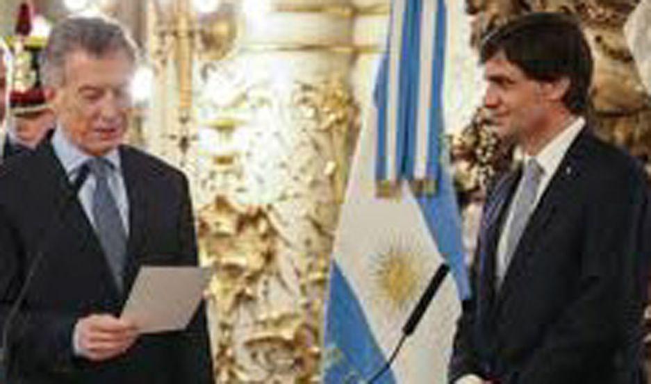 Lacunza y Sandleris en EEUU piden destrabar los US5400 millones