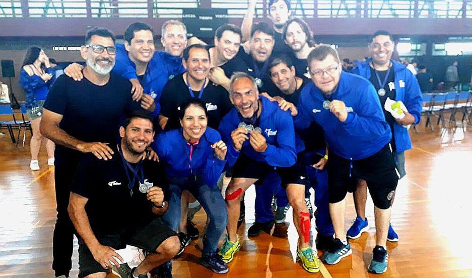 Gran labor de kinesioacutelogos de Santiago en Tucumaacuten