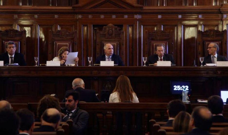 La Corte Suprema de Justicia emitió su fallo este jueves