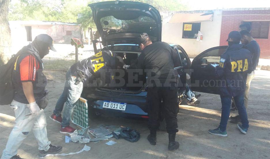 Tras el operativo se desprendieron siete allanamientos simultneos