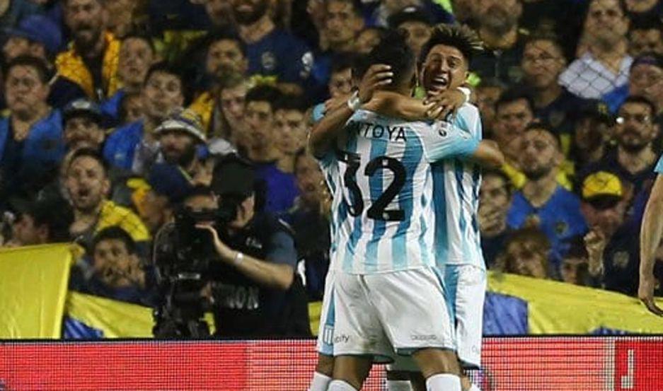 La Academia le ganoacute a Boca Juniors en la Bombonera