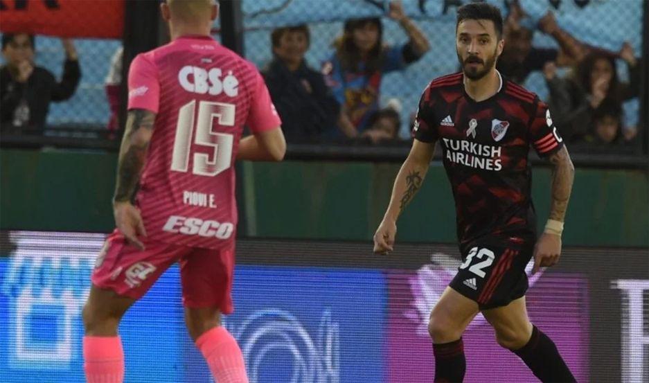 En el primer tiempo el local fue m�s pero se quedó en el complemento y apareció la jerarquía de River para igualar