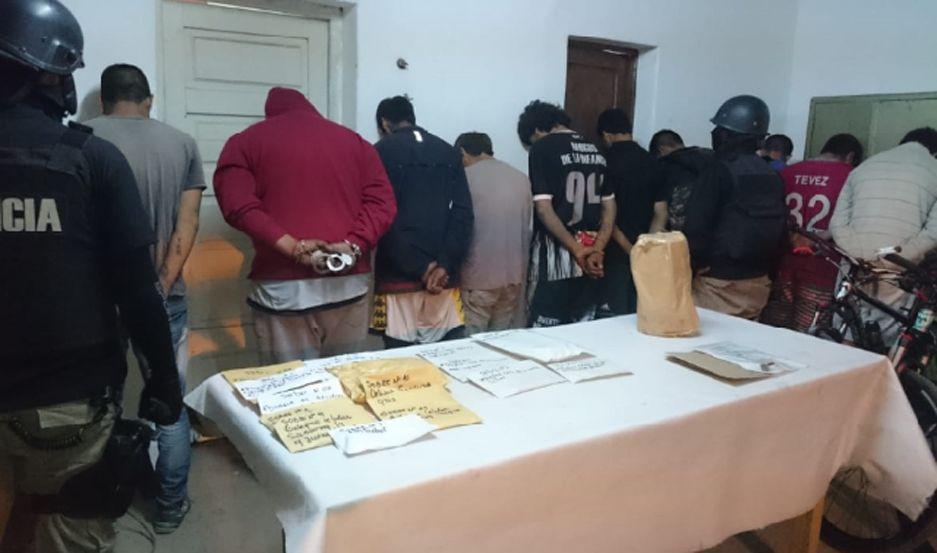 Desbaratan venta de drogas camuflada en lavadero en el sur