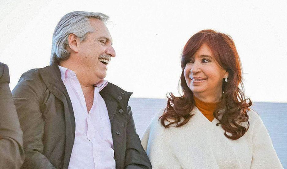 Alberto y Cristina piden investigar a fondo la deuda de Macri