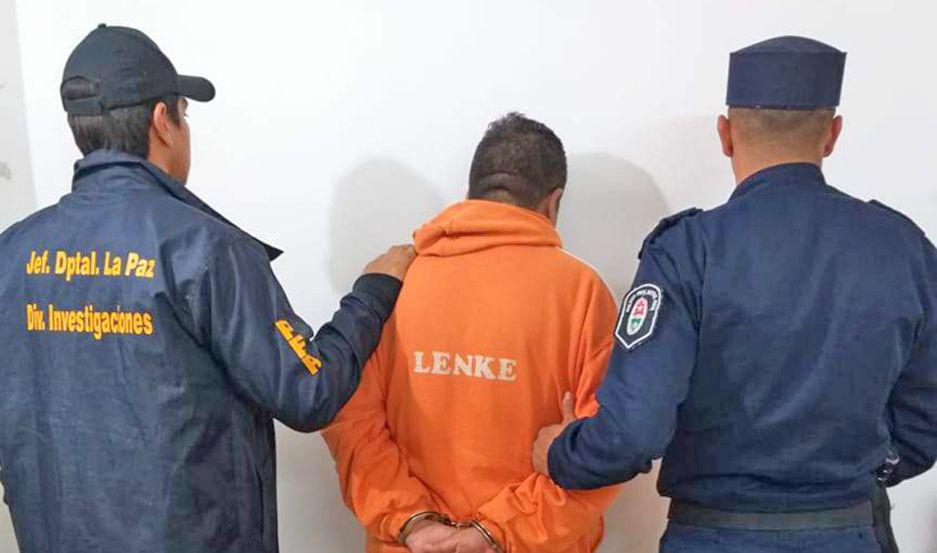 MEDIDA Había sido detenido en La Banda