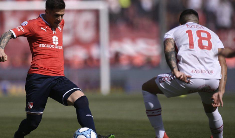 VIDEO  Independiente perdioacute con Argentinos Juniors por 1 a 0