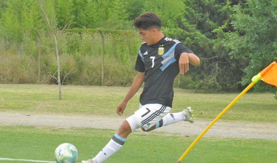 CONVOCADOS Exequiel Zeballos y Franco Herrera (abajo) participarn del Mundial Sub17 que se jugar en Brasil