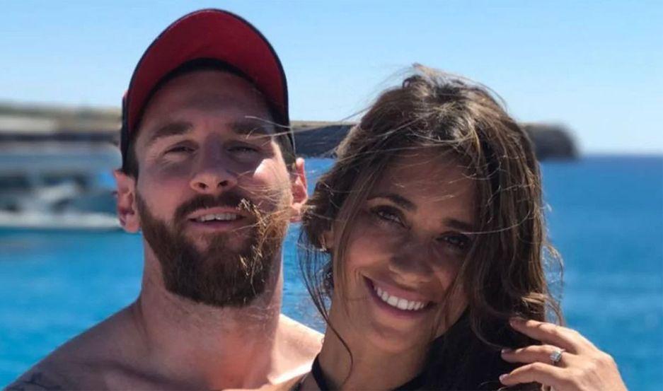 Lío y Antonella comparten un amor que viene desde muy chicos