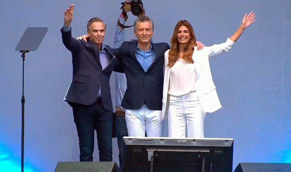 Macri- Hay que decirles a los que estaacuten enojados o dudando que los necesitamos