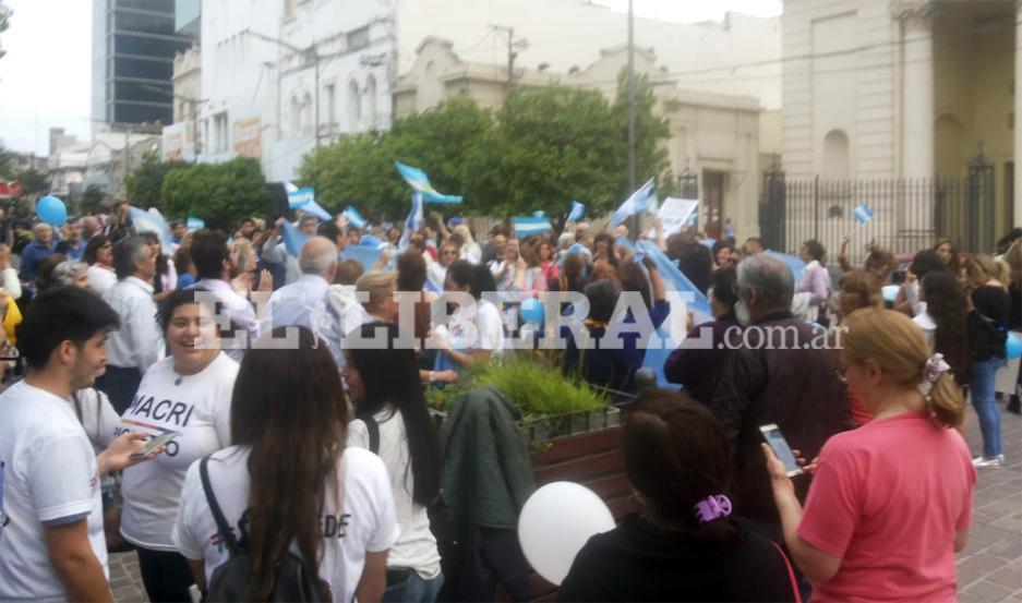 Marcha del Sí se puede en Santiago del Estero