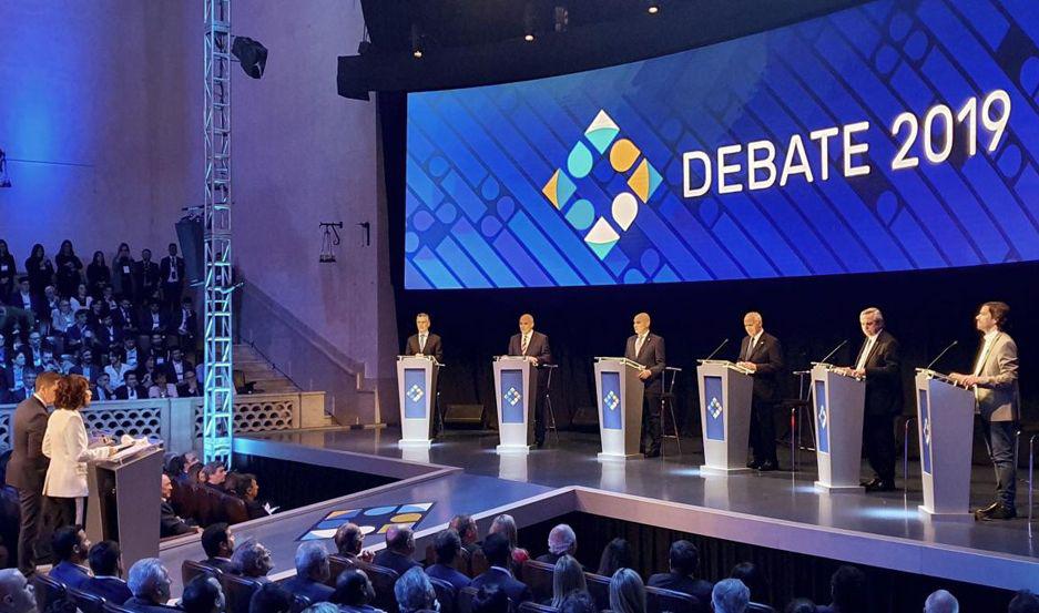 Segundo debate presidencial esta vez seraacute en la UBA