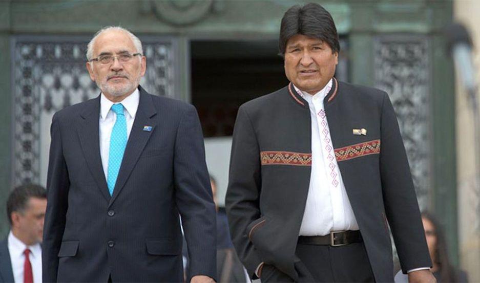 Elecciones en Bolivia- Evo Morales se declaroacute muy optimista