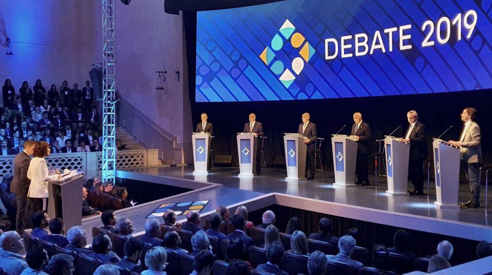 Asiacute fue el minuto a minuto del Segundo Debate Presidencial 2019 en la UBA
