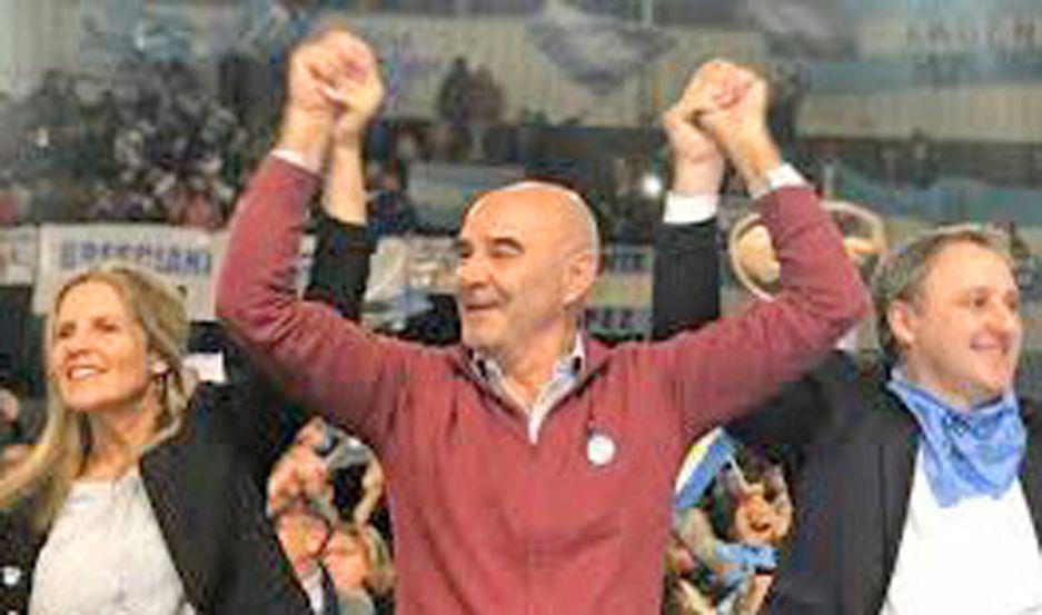 EN SUNCHO CORRAL Gómez Centurión cerrar� su campaña en Santiago del Estero
