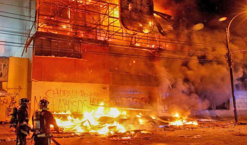 Se registraron ocho muertos en asaltos a supermercados