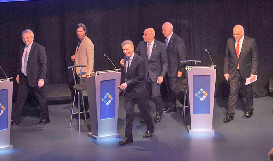 Telefeacute y C5N fueron los que obtuvieron los mejores ratings en la televisacioacuten del debate presidencial
