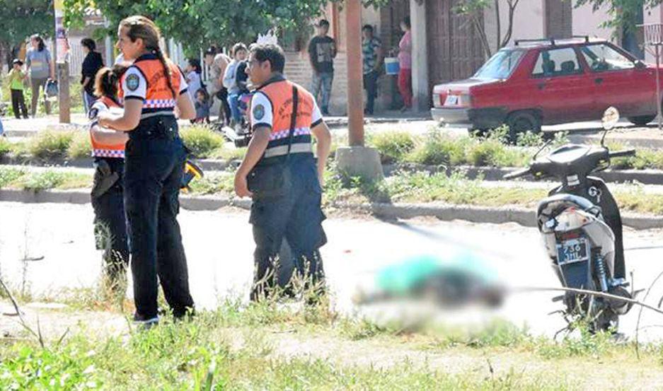 ESCENA Efectivos de la División Criminalística realizaron las pericias de rigor
