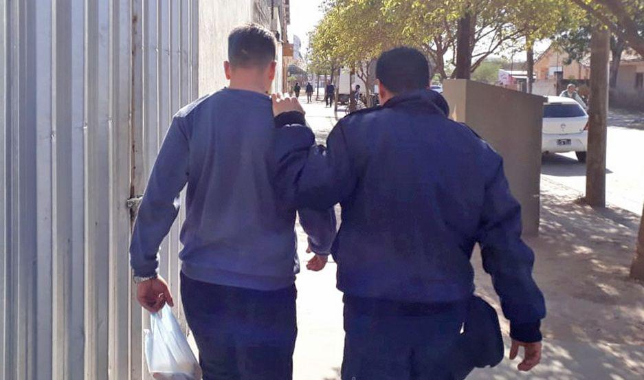 PRESO Castillo fue detenido tras mostrarle los genitales a una adolescente frente a su departamento
