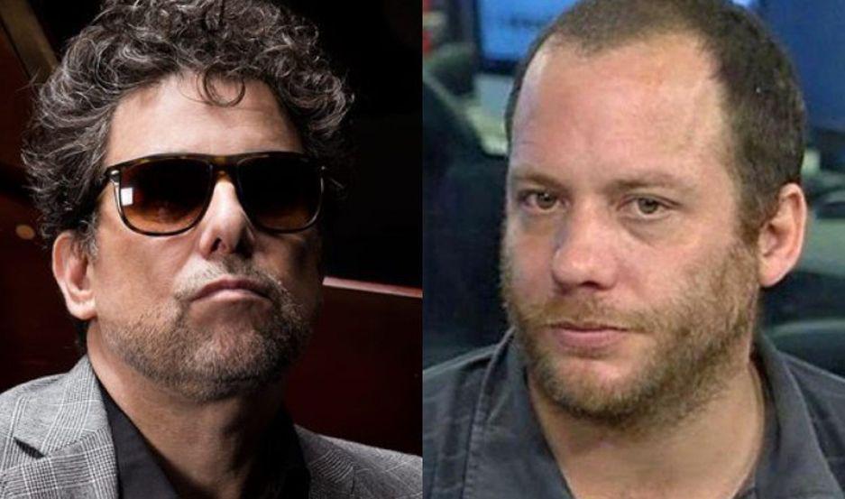 El msico Andrés Calamaro expresó su consternación por la muerte del periodista paranaense Lucas Carrasco
