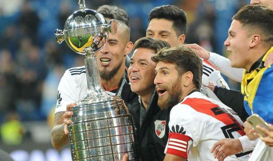 El objetivo del plantel del Muñeco Gallardo apunta a levantar otra vez la Copa Libertadores