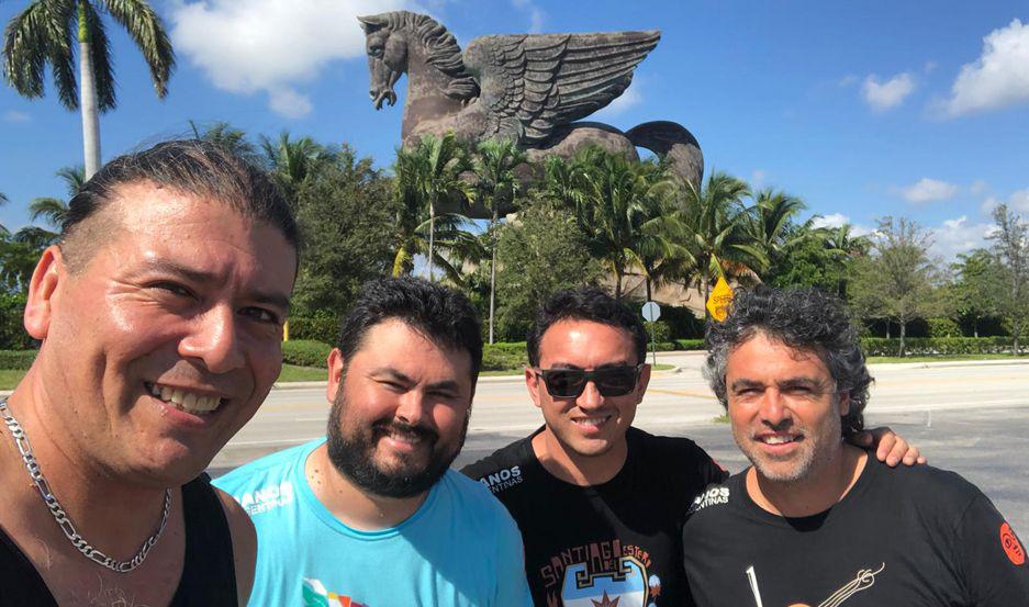 El Duacuteo Orellana-Lucca y Claudio Ponce un reencuentro de santiaguentildeos en Miami