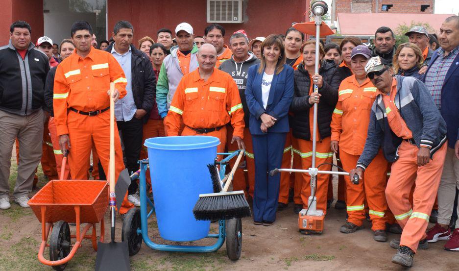 Fuentes rescatoacute el compromiso de los municipales con la higiene de la ciudad
