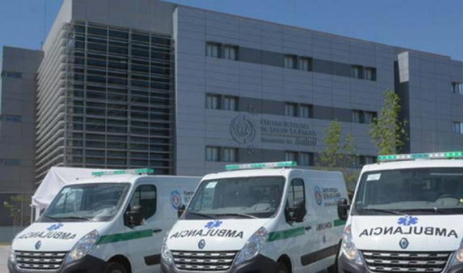 Policiacuteas reanimaron a un menor de 4 antildeos que no respiraba y le salvaron la vida