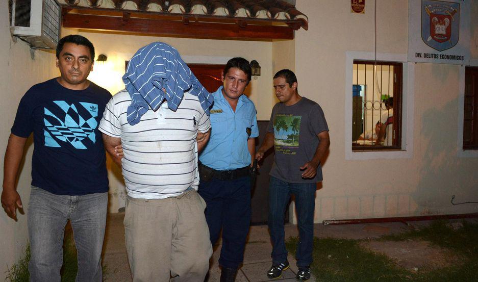 Empleado del Ministerio de Salud preso por intento de estafa