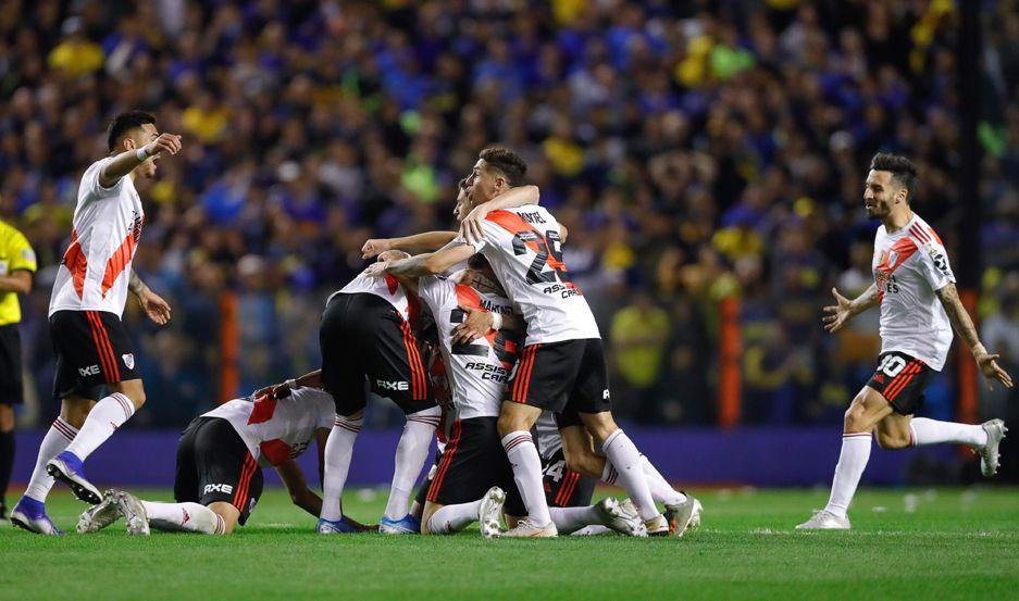 River lo volvioacute a hacer- eliminoacute a Boca  y jugaraacute otra final de Copa Libertadores