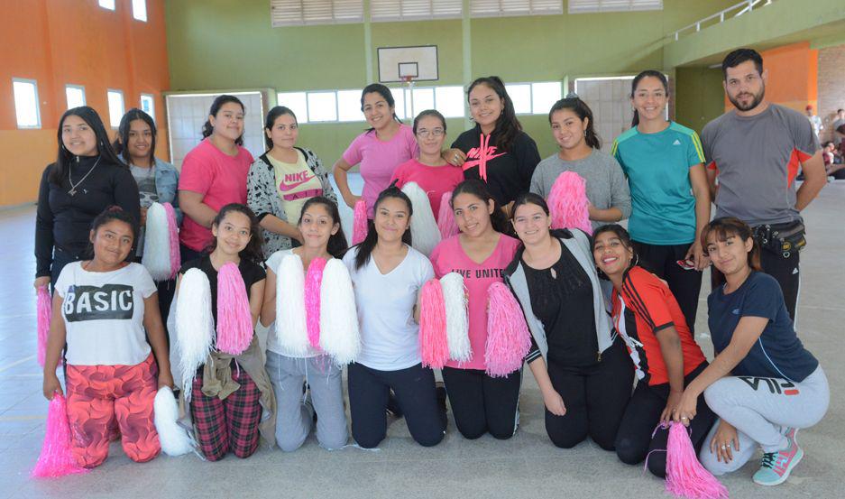 El colegio Huaico Hondo tampoco quiere estar ausente en el Maratoacuten de EL LIBERAL