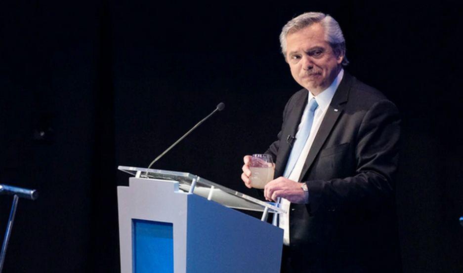 El candidato presidencial sostuvo- Gracias a Dios se van todos los que armaron este desastre