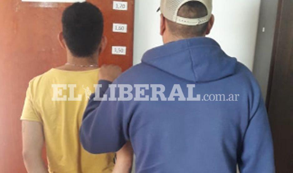 El joven logró ser localizado gracias a una tarea conjunta entre la Comisaría 33 de Sumampa y la Dirección General de Investigaciones