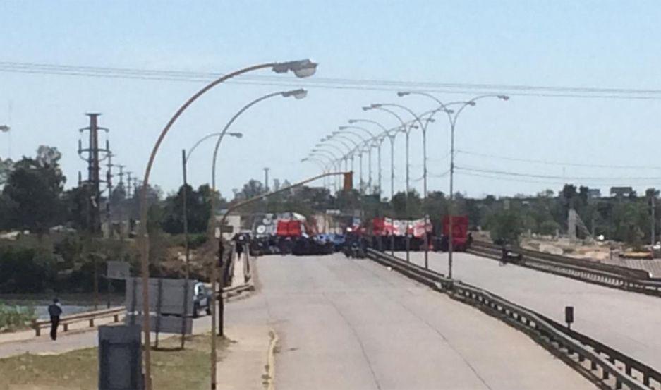 El corte duró varias horas y causó un caos en el tr�nsito