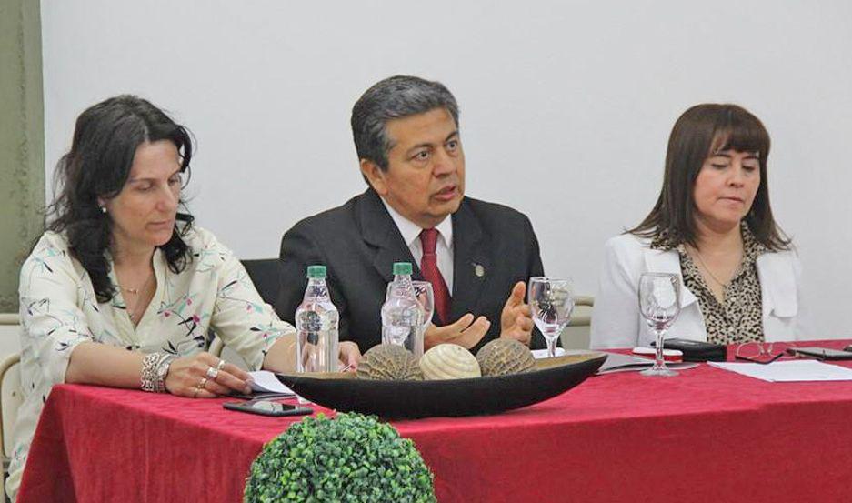 ADELANTO El rector de la Unse ingeniero Héctor Paz destacó la importancia de la implementación del sistema
