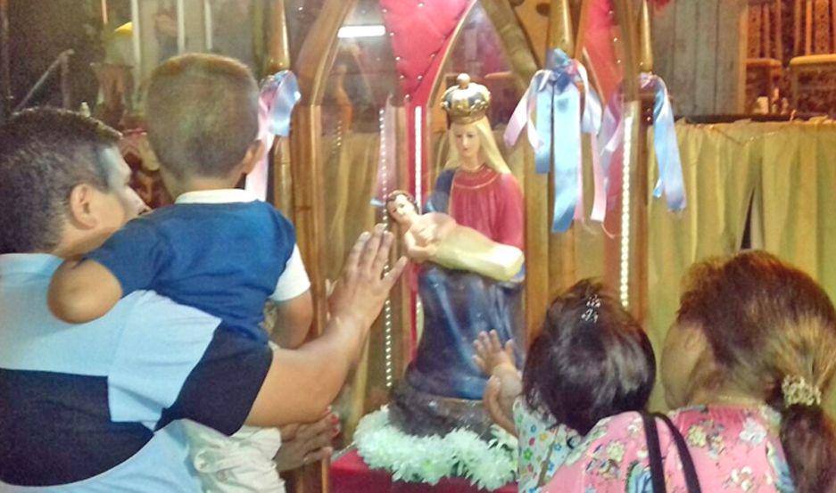 DEVOCIÓN La ciudad de Frías se prepara para honrar a Nuestra Señora del Consuelo
