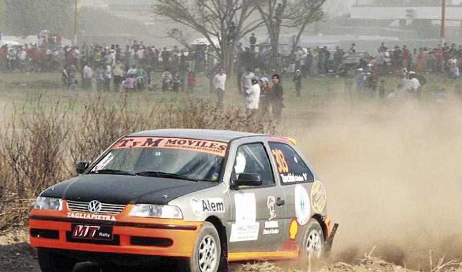 El Rally del NOA tendr como una de sus sedes a Frías