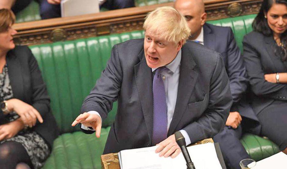 Boris Johnson quiere anticipar las elecciones para diciembre