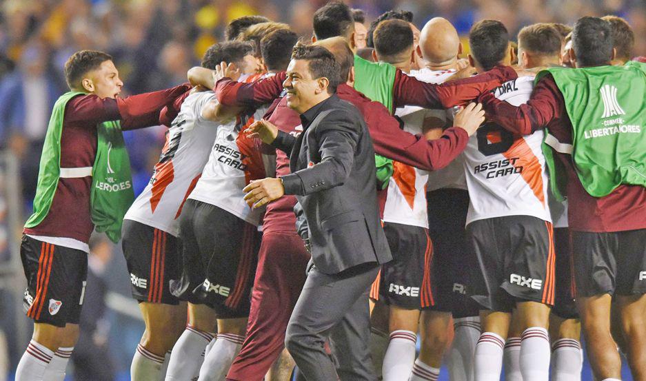 Marcelo Gallardo ya comenzoacute a analizar a un entonado Flamengo